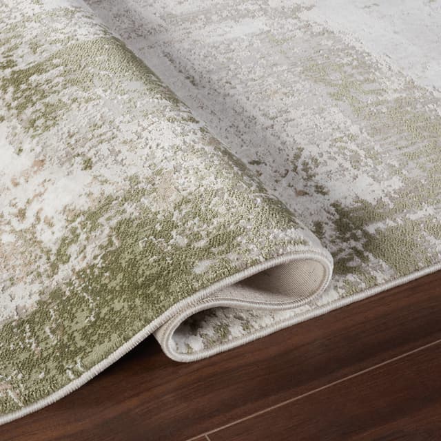 Merry MR259A Area Rug Cream/Green — photo 3