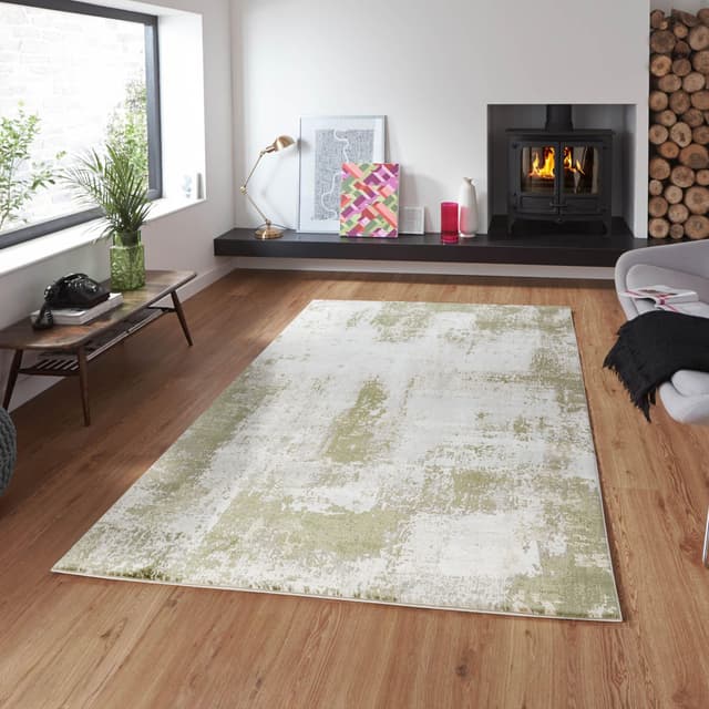 Merry MR259A Area Rug Cream/Green — photo 2