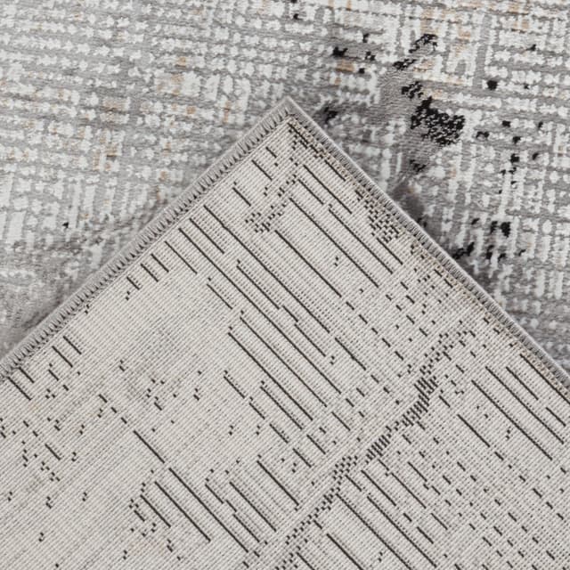Merry MR334A Area Rug Grey/Black — photo 5