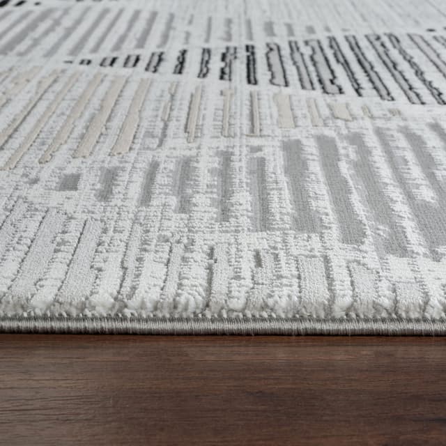 Merry MR445 Area Rug Grey Black — photo 4