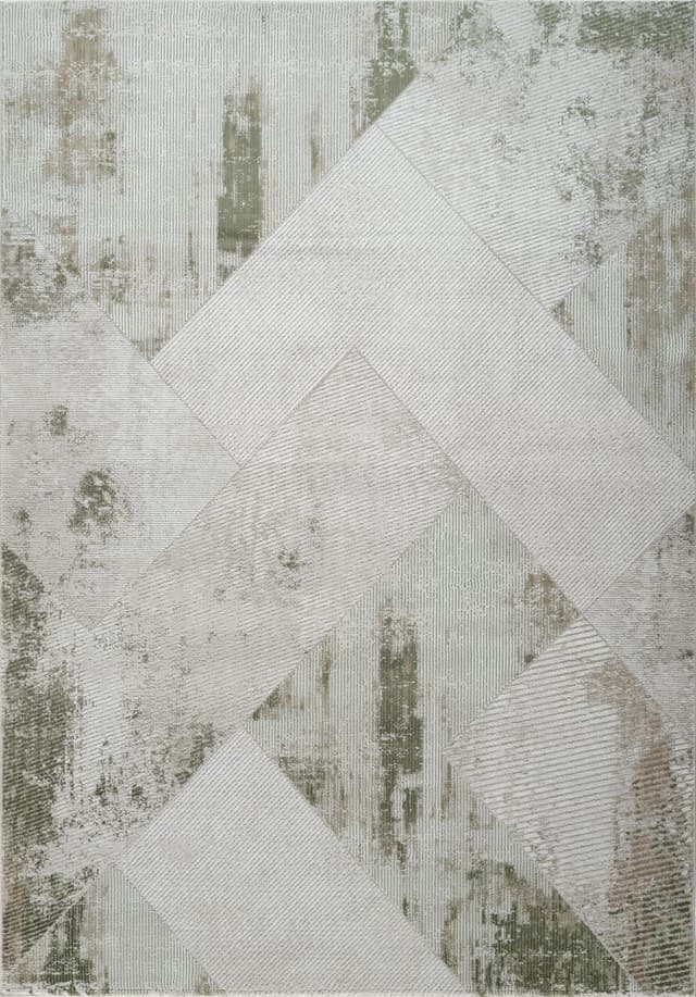 Merry MR393 Area Rug Cream Green — photo 1
