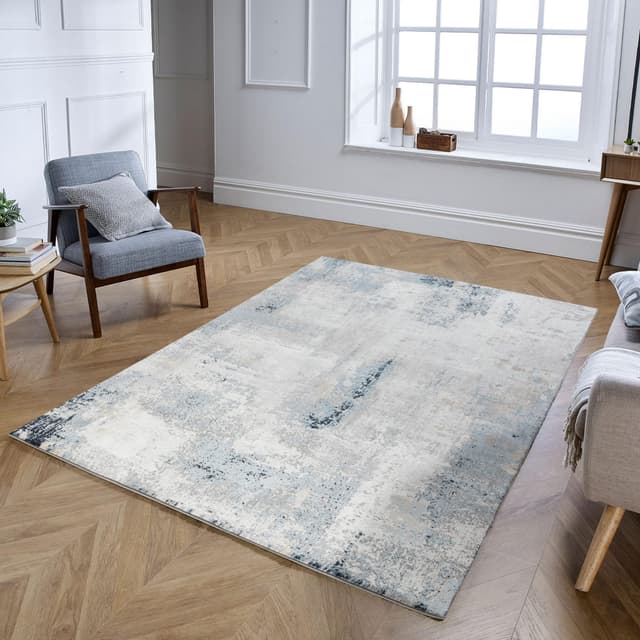Merry MR259A Area Rug Grey/Navy — photo 2