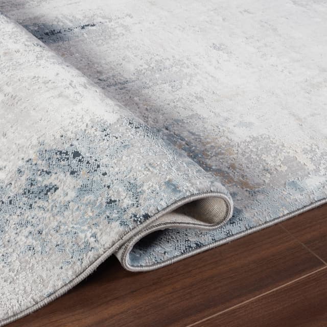 Merry MR259A Area Rug Grey/Navy — photo 3