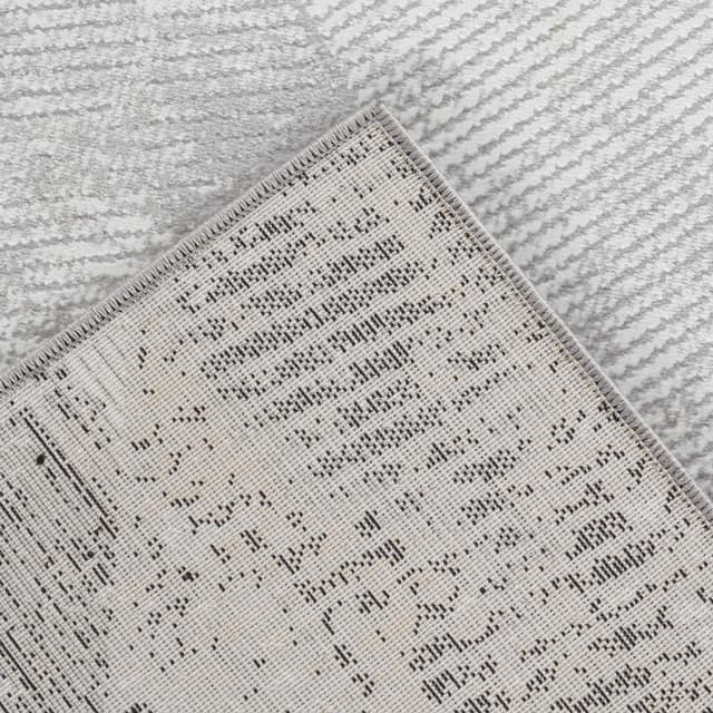 Merry MR393 Area Rug Grey Black — photo 5