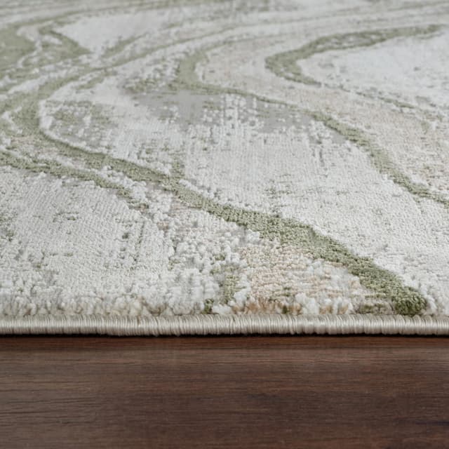 Merry MR108A Area Rug Cream/Green — photo 4
