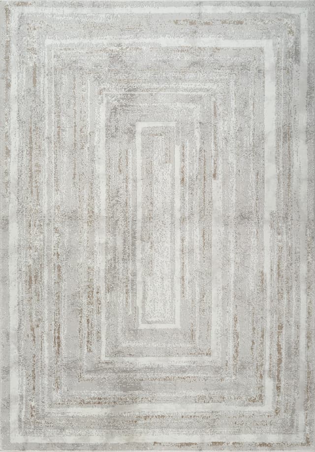 Merry MR246A Area Rug Cream/Gold — photo 1
