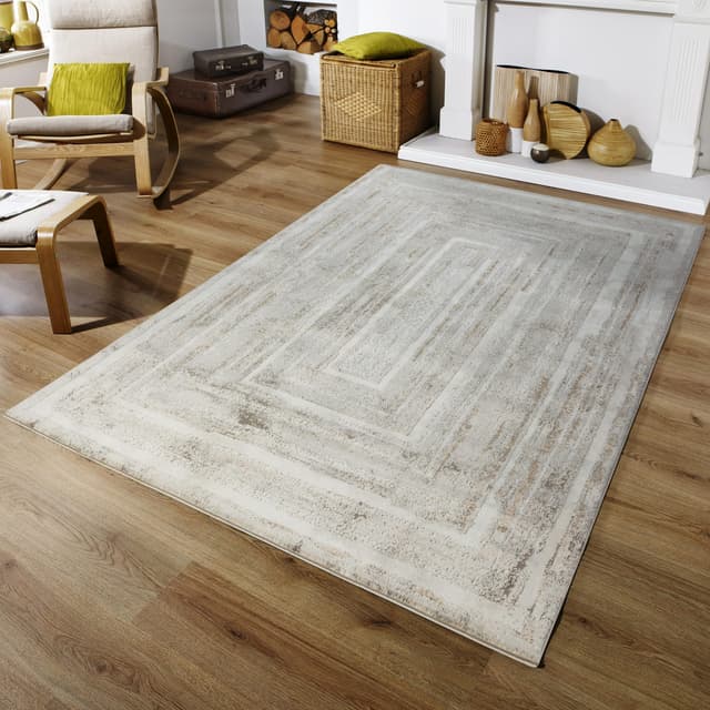 Merry MR246A Area Rug Cream/Gold — photo 2