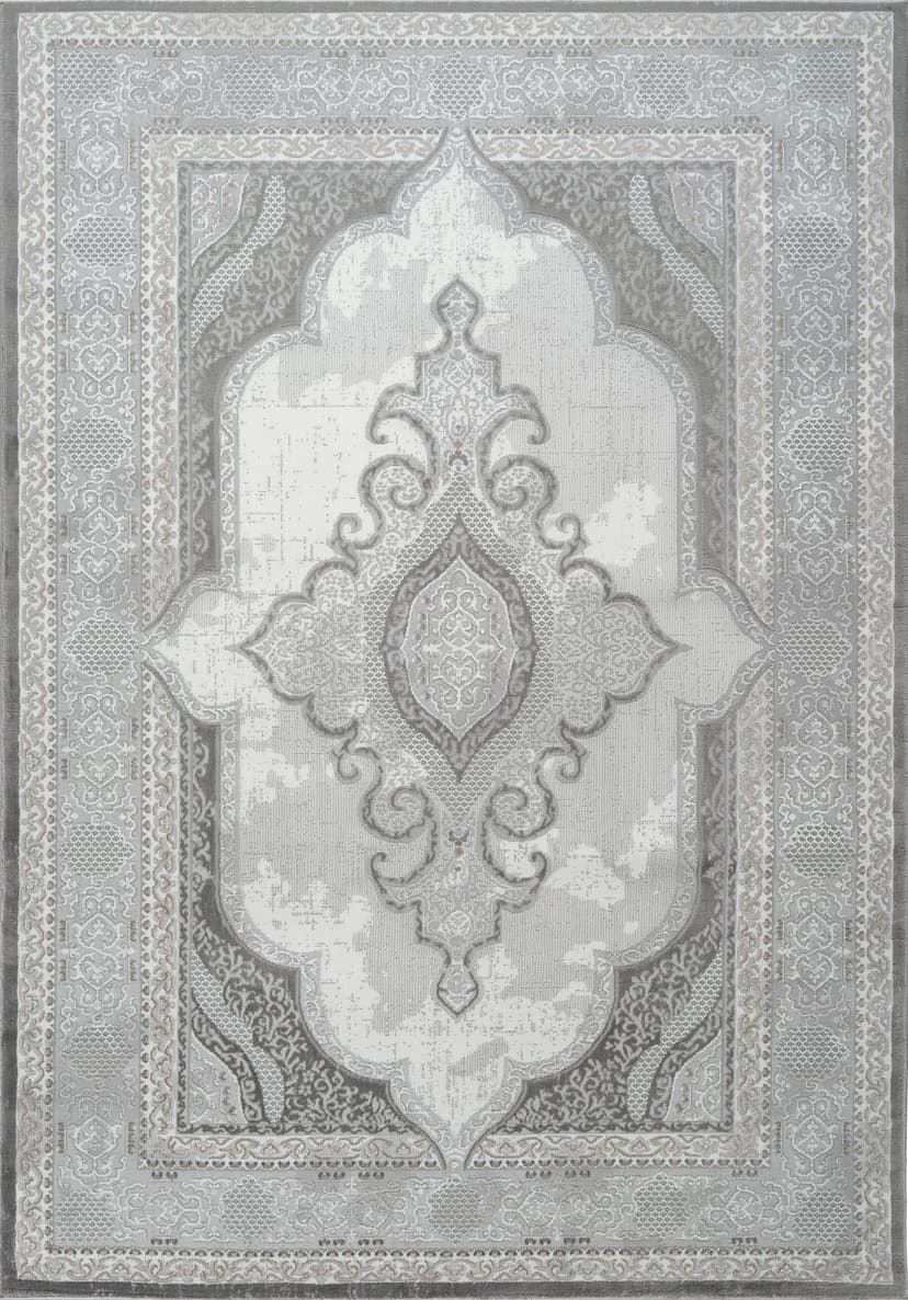 Merry MR226A Area Rug Grey
