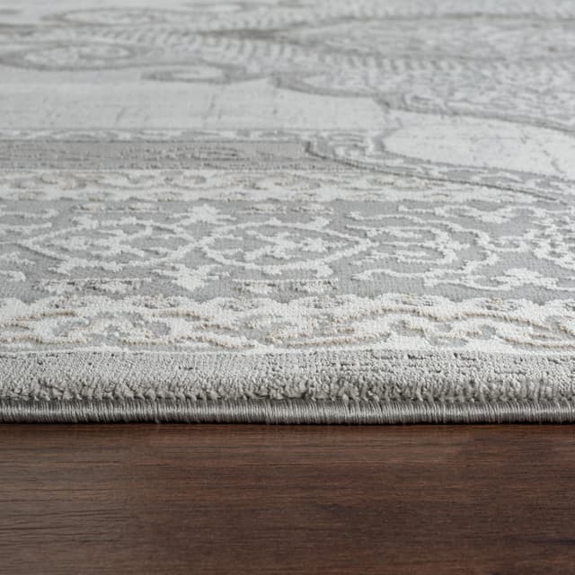 Merry MR226A Area Rug Grey — photo 5