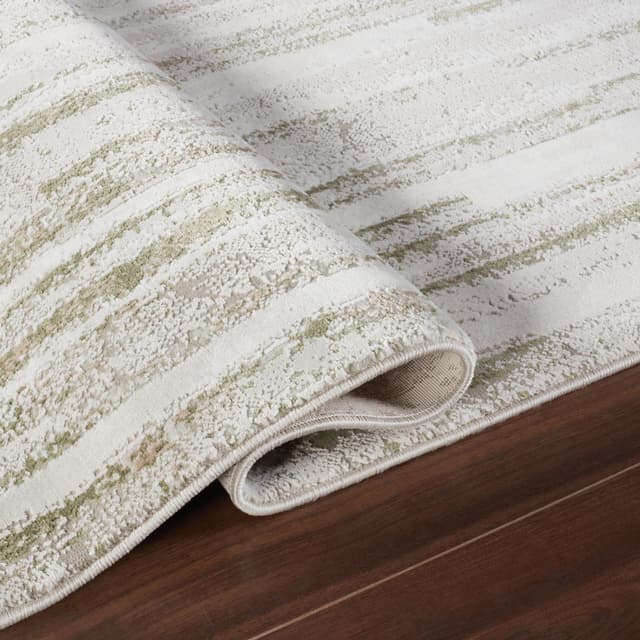 Merry MR246A Area Rug Cream/Green — photo 4