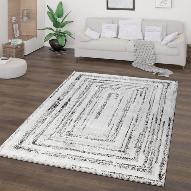 Merry MR246A Area Rug Grey/Black — photo 2