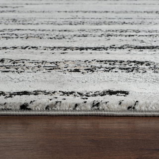 Merry MR246A Area Rug Grey/Black — photo 5