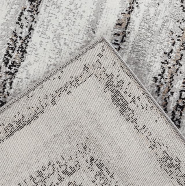 Merry MR246A Area Rug Grey/Black — photo 4