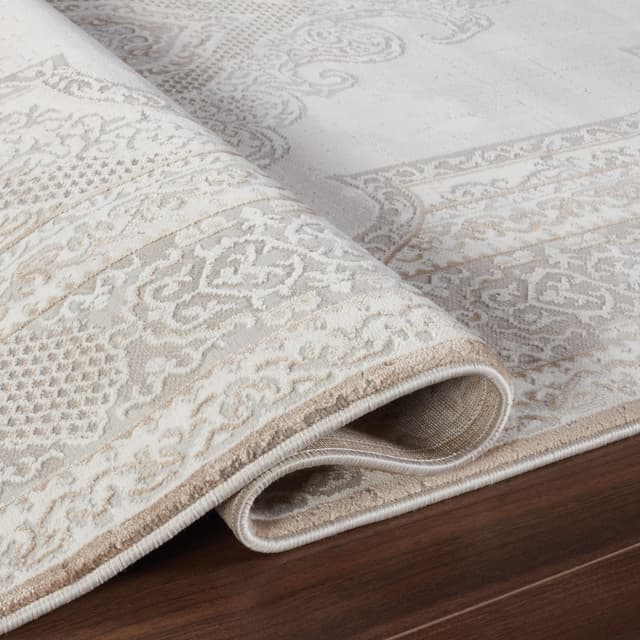 Merry MR226A Area Rug Cream/Gold — photo 3