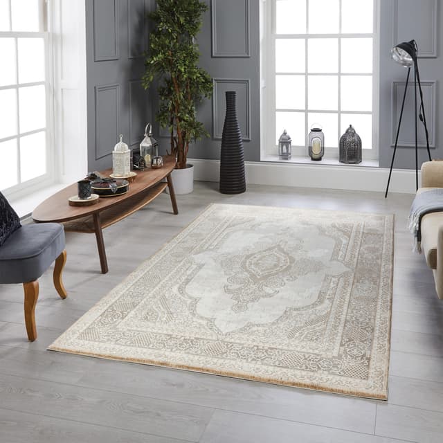 Merry MR226A Area Rug Cream/Gold — photo 2