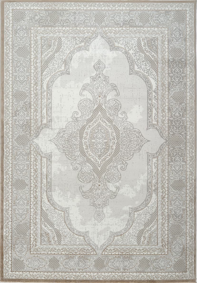 Merry MR226A Area Rug Cream/Gold