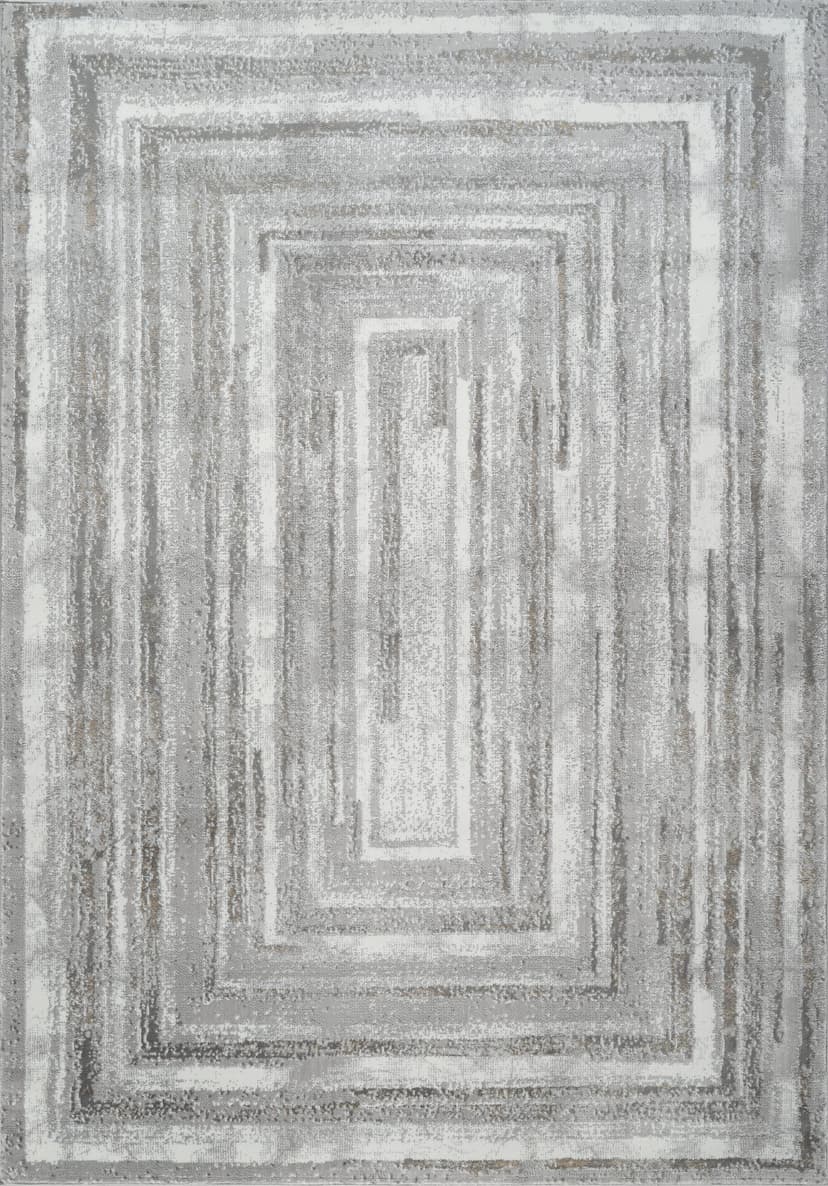 Merry MR246A Area Rug Grey