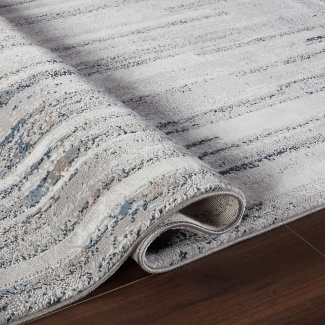 Merry MR246A Area Rug Grey/Navy — photo 3