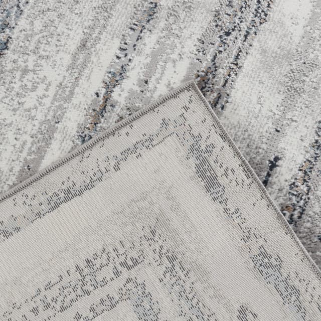 Merry MR246A Area Rug Grey/Navy — photo 4