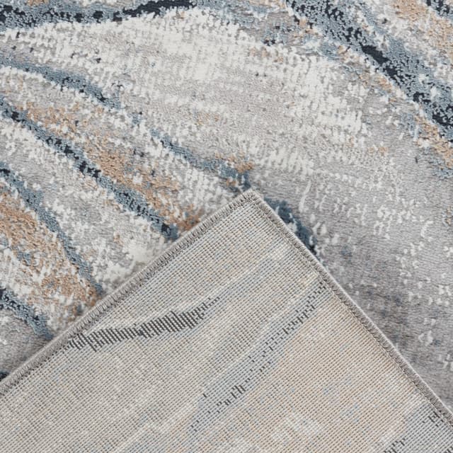 Merry MR108A Area Rug Grey/Navy — photo 4