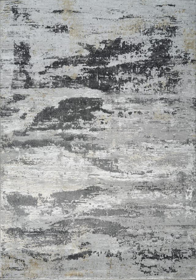 Li Paris LP272 Area Rug Grey/Black — photo 1