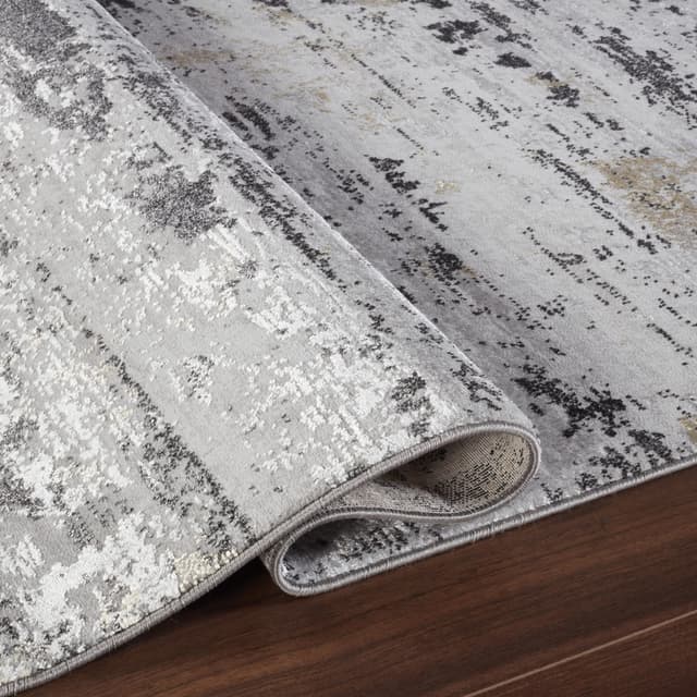 Li Paris LP272 Area Rug Grey/Black — photo 3