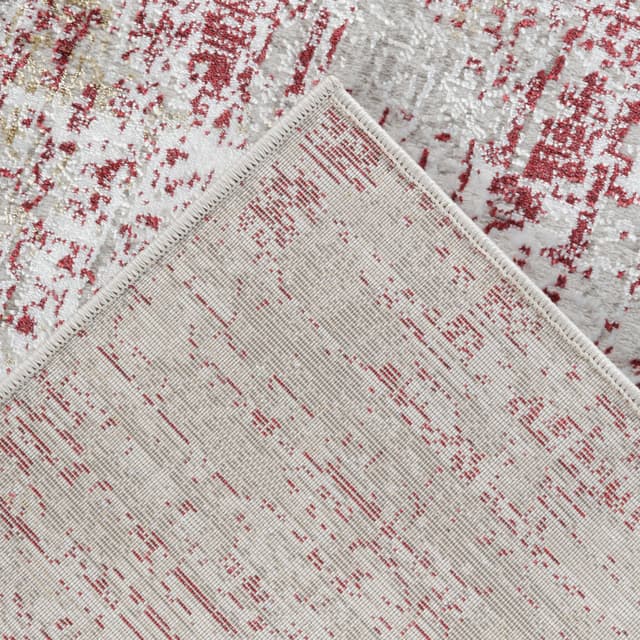 Li Paris LP248 Area Rug Cream/Red — photo 4