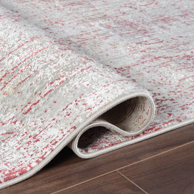 Li Paris LP248 Area Rug Cream/Red — photo 3