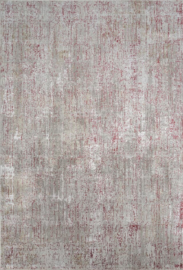Li Paris LP248 Area Rug Cream/Red — photo 1