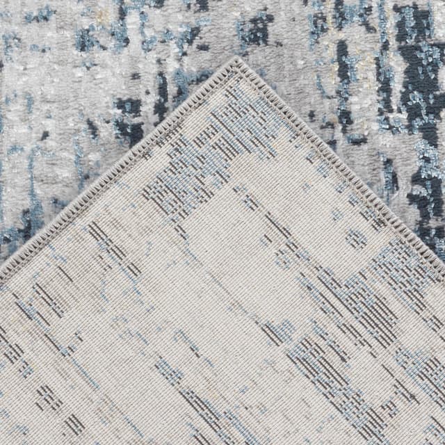 Li Paris LP248 Area Rug Grey/Navy — photo 4