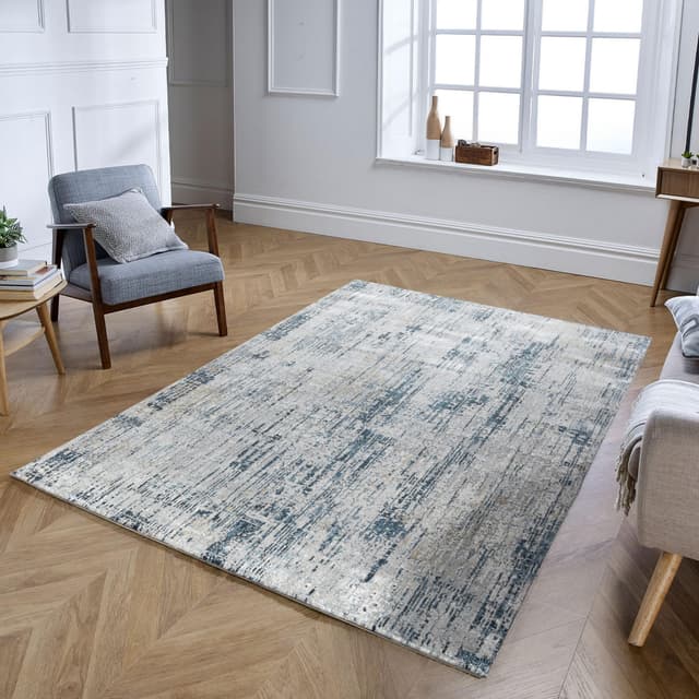 Li Paris LP245 Area Rug Grey/Navy — photo 2