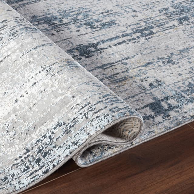 Li Paris LP245 Area Rug Grey/Navy — photo 3