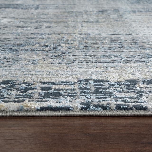 Li Paris LP245 Area Rug Grey/Navy — photo 5