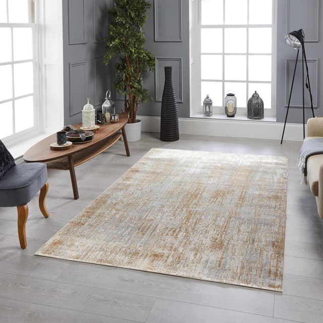 Li Paris LP248 Area Rug Cream/Brown — photo 2