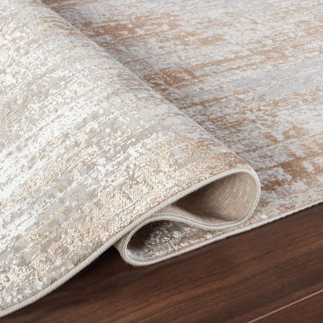 Li Paris LP248 Area Rug Cream/Brown — photo 3