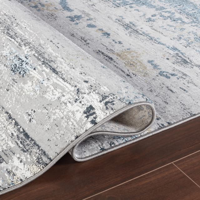 Li Paris LP272 Area Rug Grey/Navy — photo 3