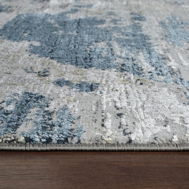 Li Paris LP272 Area Rug Grey/Navy — photo 4