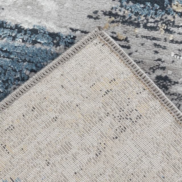 Li Paris LP272 Area Rug Grey/Navy — photo 5