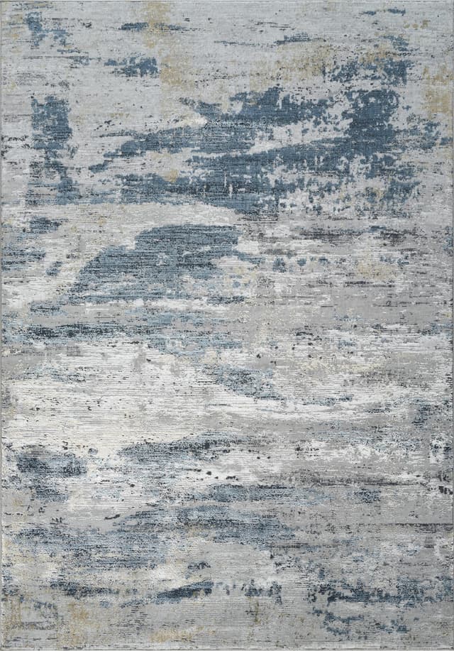 Li Paris LP272 Area Rug Grey/Navy — photo 1