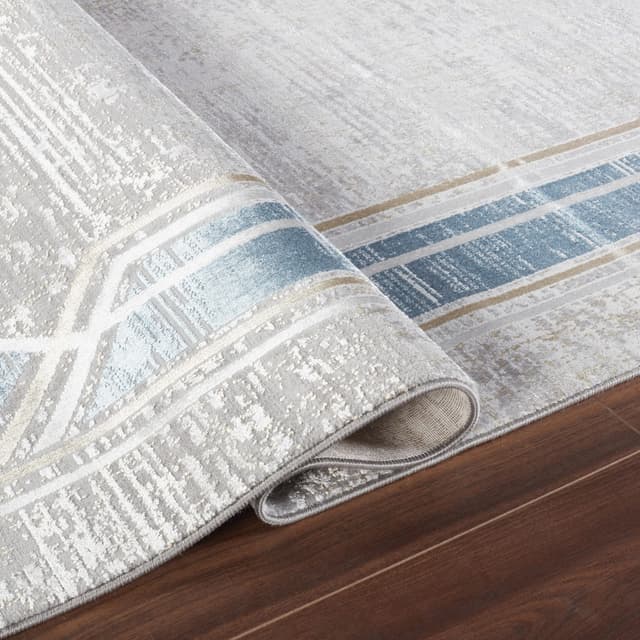 Li Paris LP 217 Area Rug Grey/Navy — photo 3