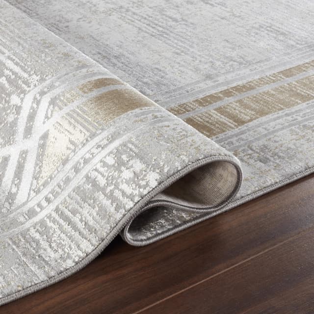 Li Paris LP 217 Area Rug Grey/Gold — photo 3