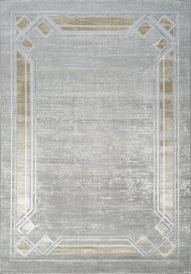 Li Paris LP 217 Area Rug Grey/Gold — photo 1