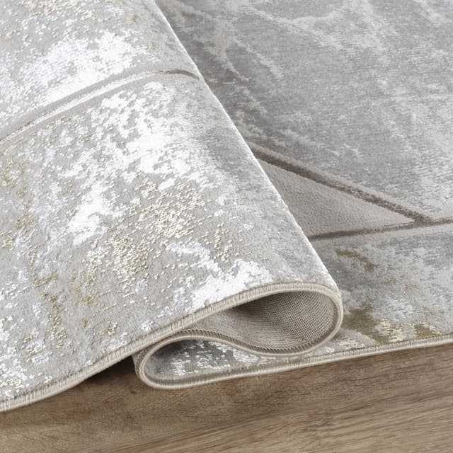 Li Paris LP203 Area Rug Cream/Brown — photo 3