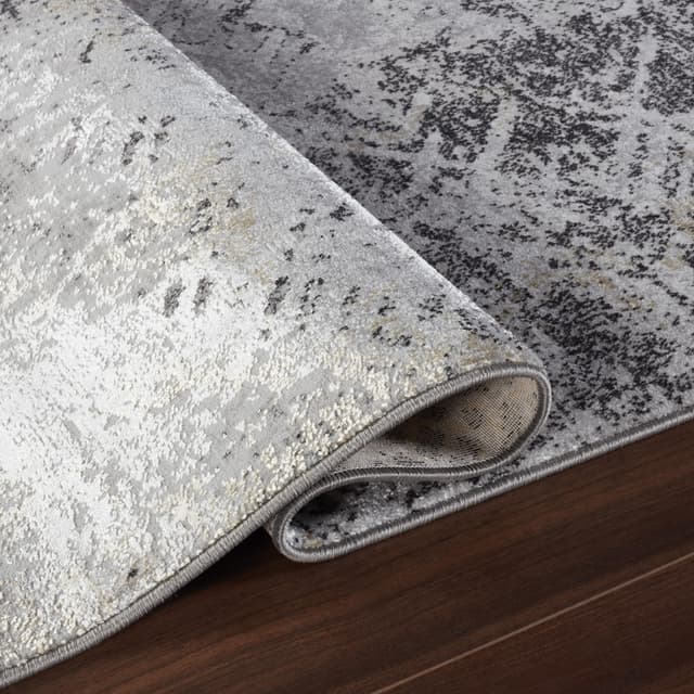 Li Paris LP245 Area Rug Grey/Black — photo 3
