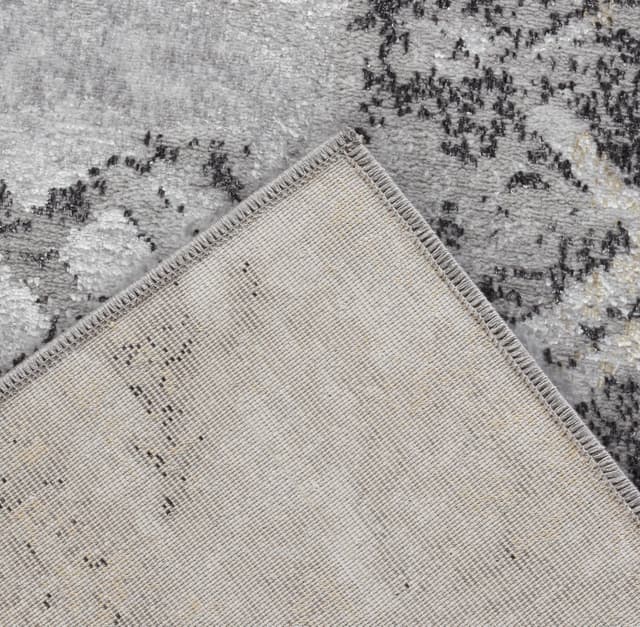 Li Paris LP245 Area Rug Grey/Black — photo 4