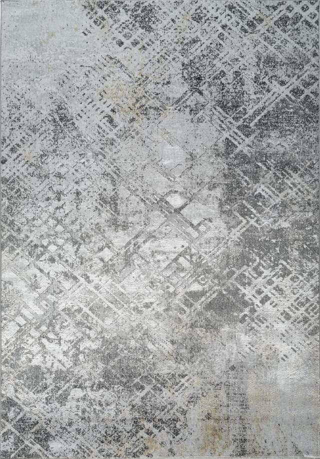 Li Paris LP245 Area Rug Grey/Black — photo 1