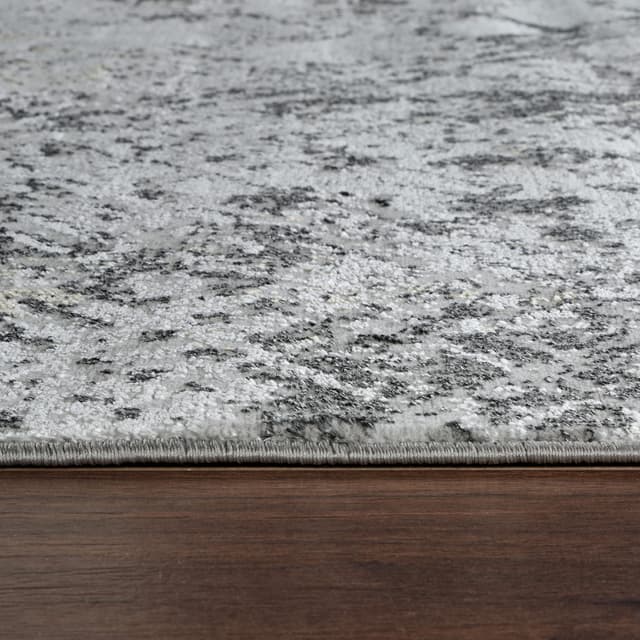 Li Paris LP245 Area Rug Grey/Black — photo 5