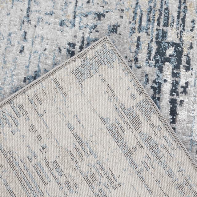 Li Paris LP245 Area Rug Grey/Navy — photo 4