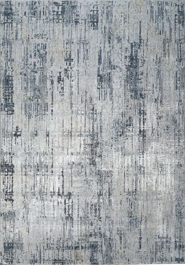 Li Paris LP245 Area Rug Grey/Navy — photo 1