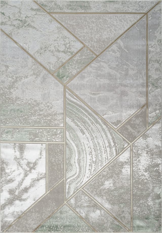 Li Paris LP203 Area Rug Cream/Green — photo 1